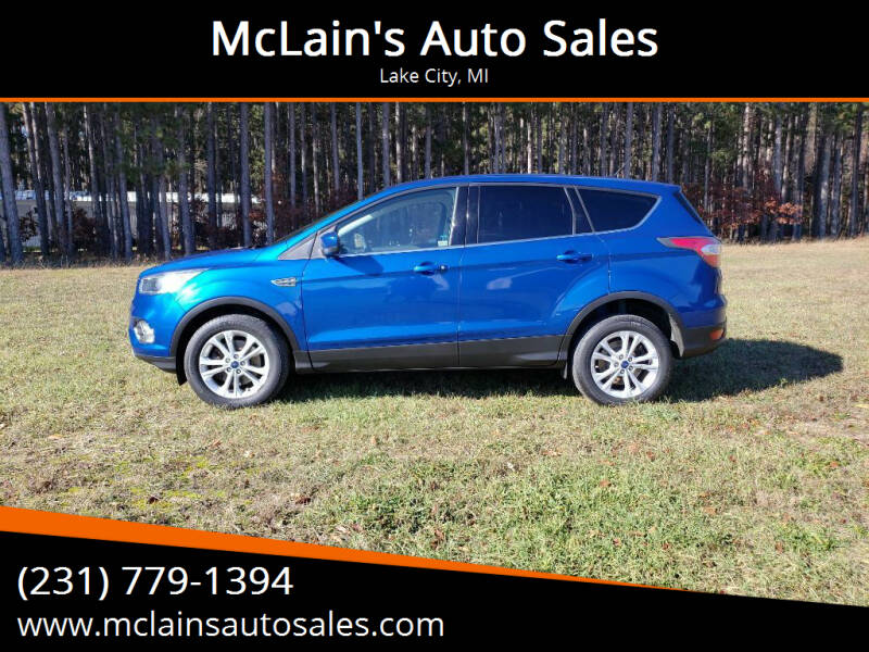 McLain's Auto Sales Car Dealer in Lake City, MI