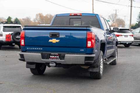 2016 Chevrolet Silverado 1500