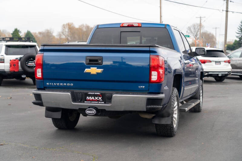 2016 Chevrolet Silverado 1500