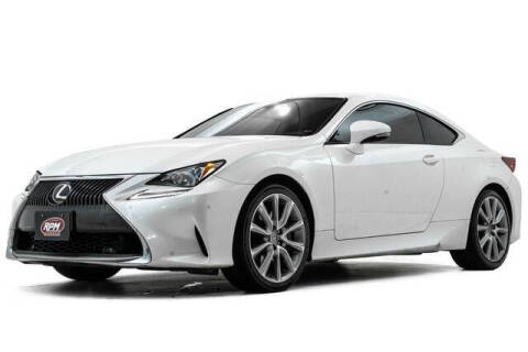 2015 Lexus RC 350