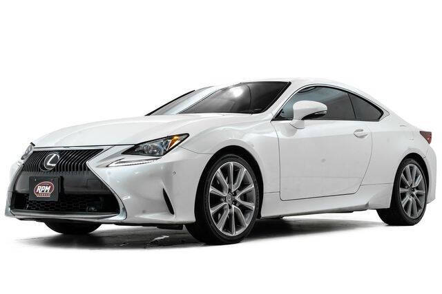 2015 Lexus RC 350