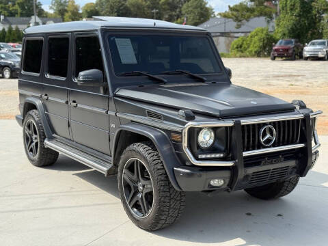 2015 Mercedes-Benz G-Class G 550