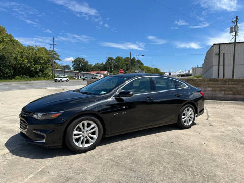 2018 Chevrolet Malibu for sale at Express Auto Sales in Dalton GA