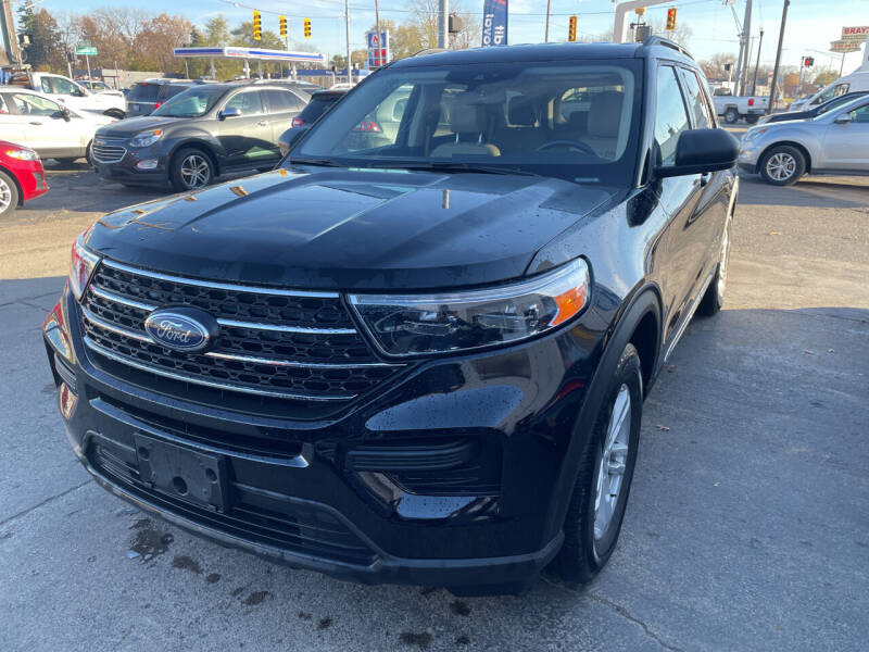 2021 Ford Explorer for sale at National Auto Sales Inc. - Hazel Park Lot in Hazel Park MI