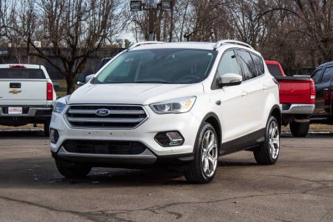 2017 Ford Escape for sale at Low Cost Cars North in Whitehall OH