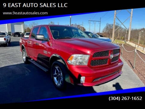 2014 RAM 1500 for sale at 9 EAST AUTO SALES LLC in Martinsburg WV