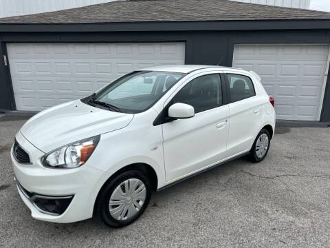 2019 Mitsubishi Mirage for sale at Auto Selection Inc. in Houston TX
