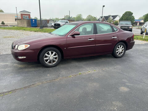 2007 Buick LaCrosse for sale at McCully's Automotive in Benton KY