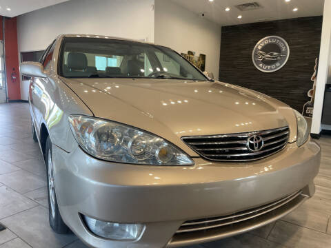 2006 Toyota Camry for sale at Evolution Autos in Whiteland IN