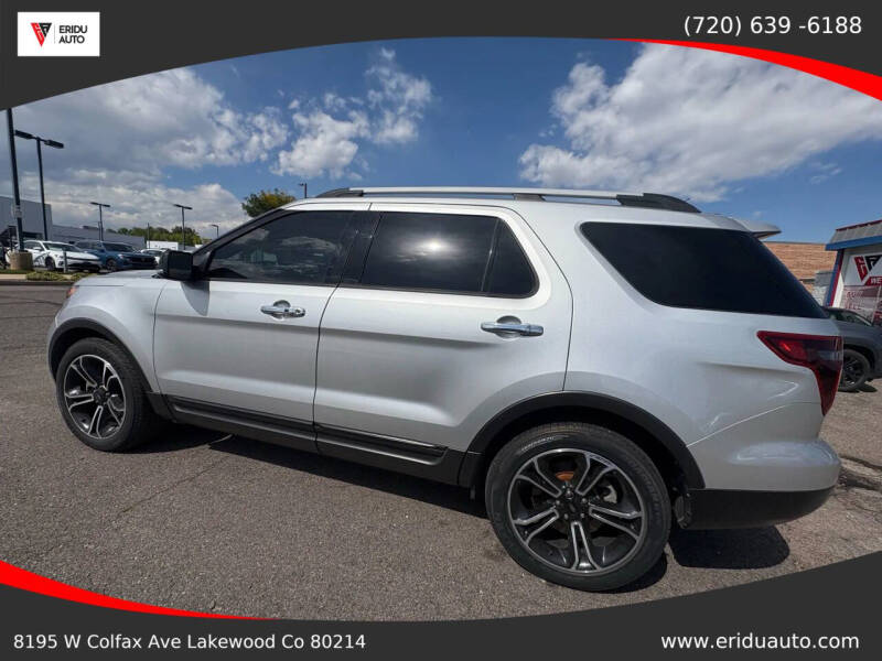2013 Ford Explorer Sport