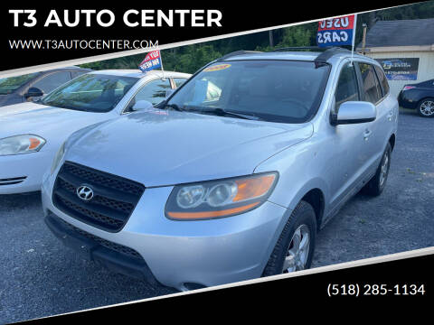 2008 Hyundai Santa Fe for sale at T3 AUTO CENTER in Glenmont NY