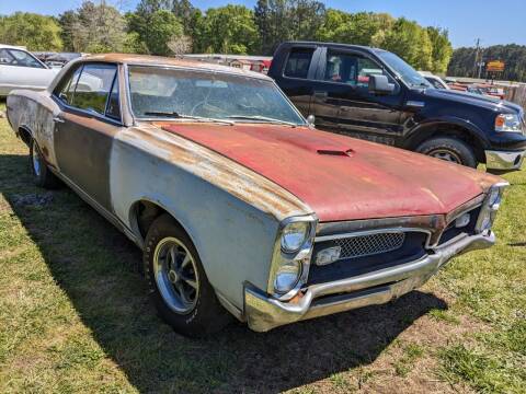 1967 Pontiac GTO for sale at Classic Cars of South Carolina in Gray Court SC