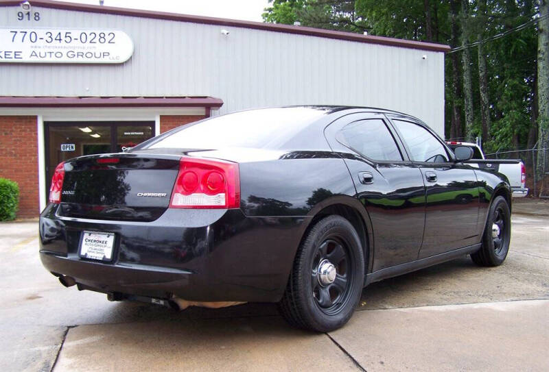 2010 Dodge Charger Police