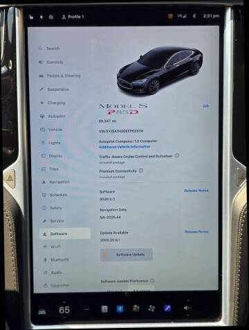 2014 Tesla Model S P85D
