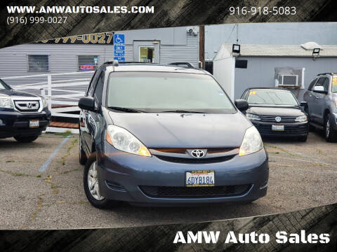 2008 Toyota Sienna for sale at AMW Auto Sales in Sacramento CA