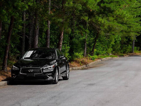 2019 Infiniti Q50 3.0T Luxe