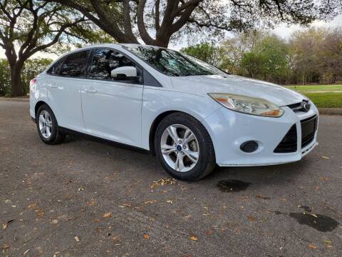 2014 Ford Focus for sale at Crypto Autos of Tx in San Antonio TX