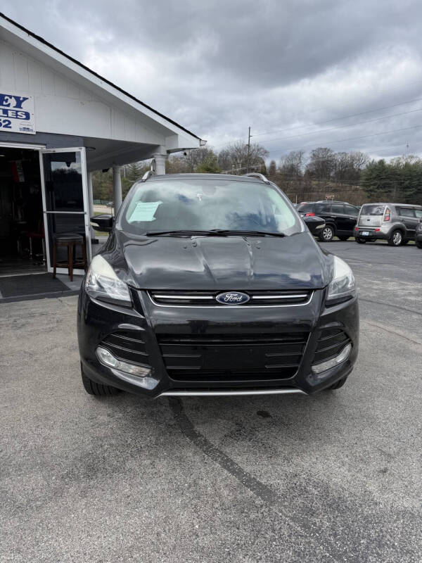 2015 Ford Escape Titanium