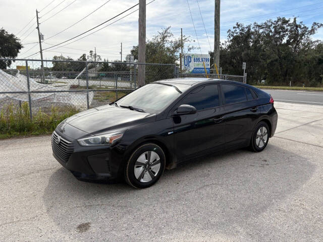 2019 Hyundai IONIQ Hybrid for sale at Hobgood Auto Sales in Land O Lakes, FL