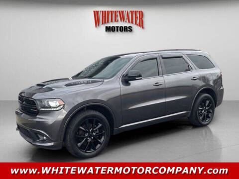 2018 Dodge Durango for sale at WHITEWATER MOTOR CO in Milan IN