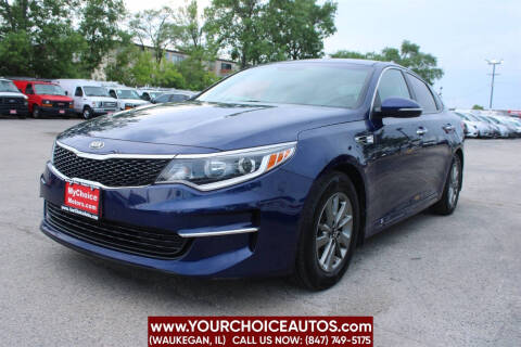 2018 Kia Optima for sale at Your Choice Autos - Waukegan in Waukegan IL