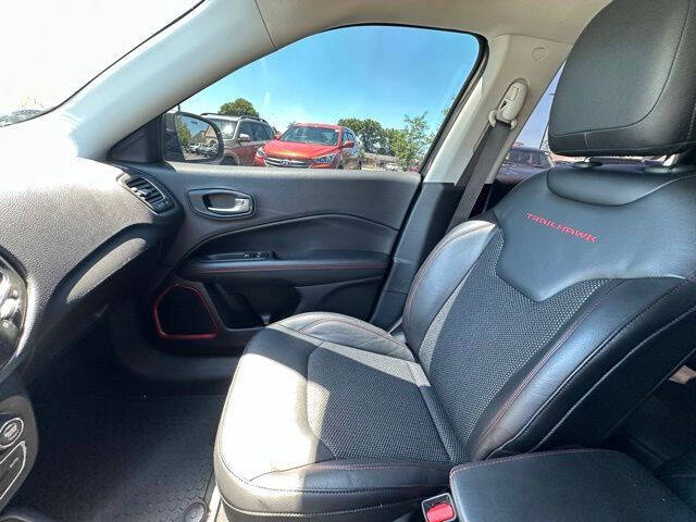 2018 Jeep Compass Trailhawk