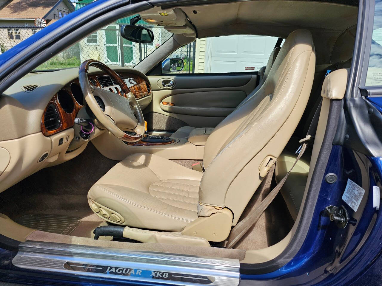 1998 Jaguar XK-Series 142