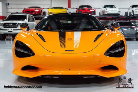 2024 McLaren 750S Spider