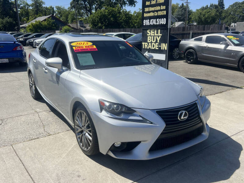 2015 Lexus IS 250