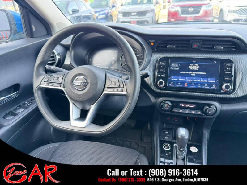 2021 Nissan Kicks SV