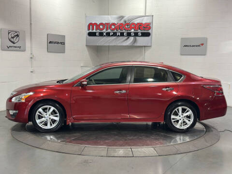 2015 Nissan Altima 2.5 SV