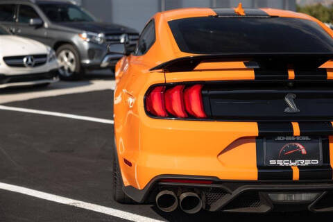 2020 Ford Mustang Shelby GT500