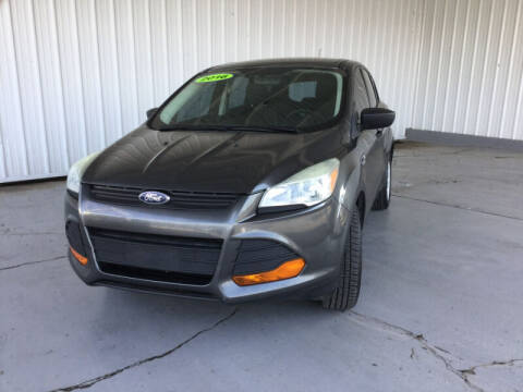 2016 Ford Escape for sale at Fort City Motors in Fort Smith AR