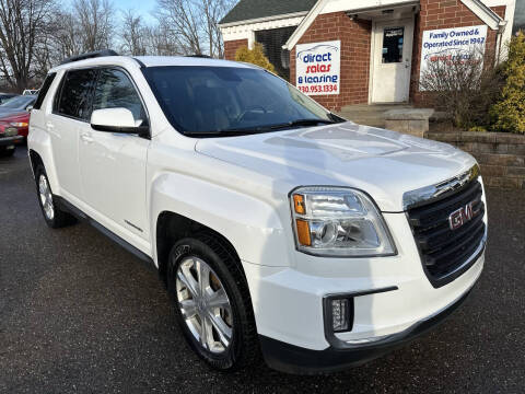 2017 GMC Terrain SLE-2