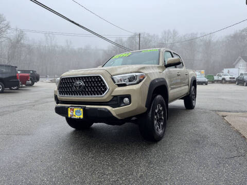 2019 Toyota Tacoma for sale at Desmond's Auto Sales in Colchester CT