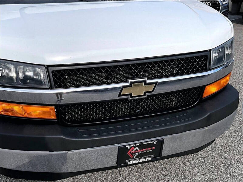 2019 Chevrolet Express 3500