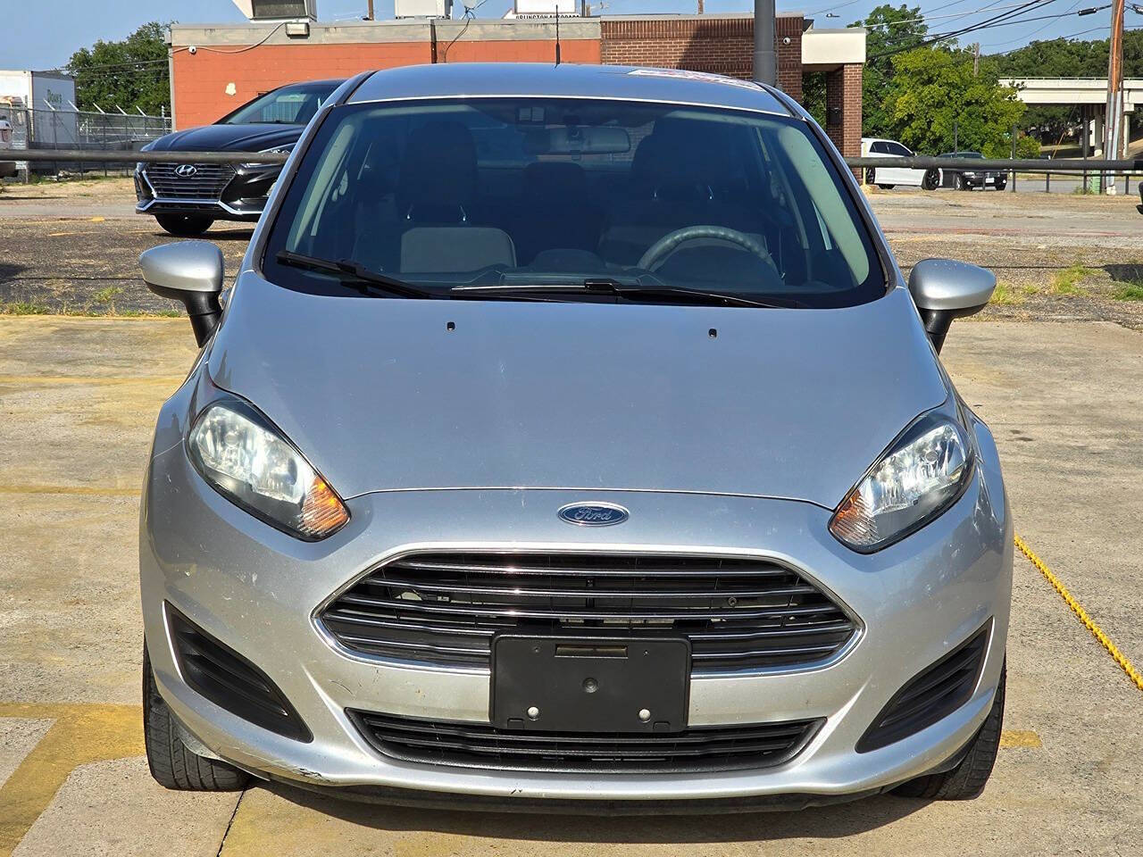 2018 Ford Fiesta for sale at Mac Motors in Arlington, TX