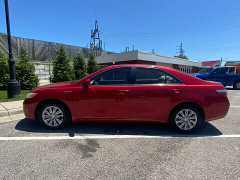 2009 Toyota Camry Hybrid for sale at Crafted Auto in Kansas City MO