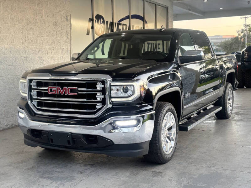 2017 GMC Sierra 1500 SLT