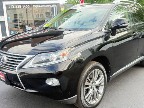 2013 Lexus RX 450h