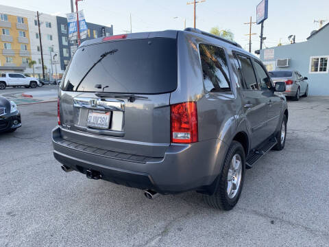 2011 Honda Pilot EX