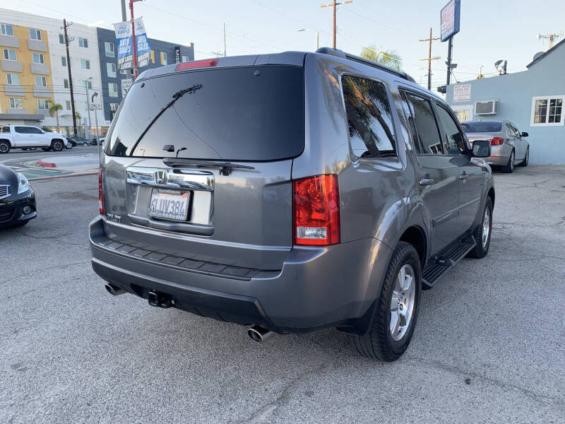 2011 Honda Pilot EX