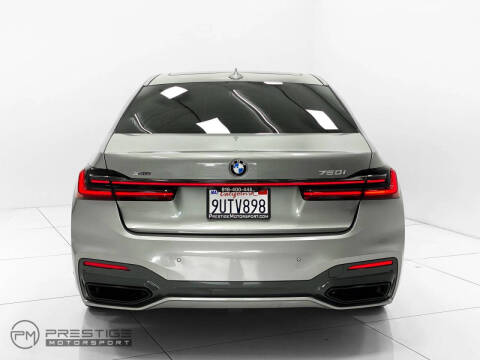 2021 BMW 7 Series 750i xDrive