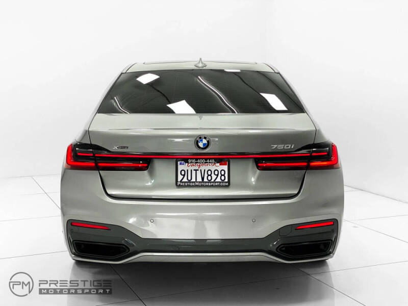 2021 BMW 7 Series 750i xDrive