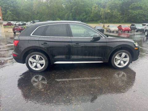 2018 Audi Q5 2.0T quattro Premium Plus