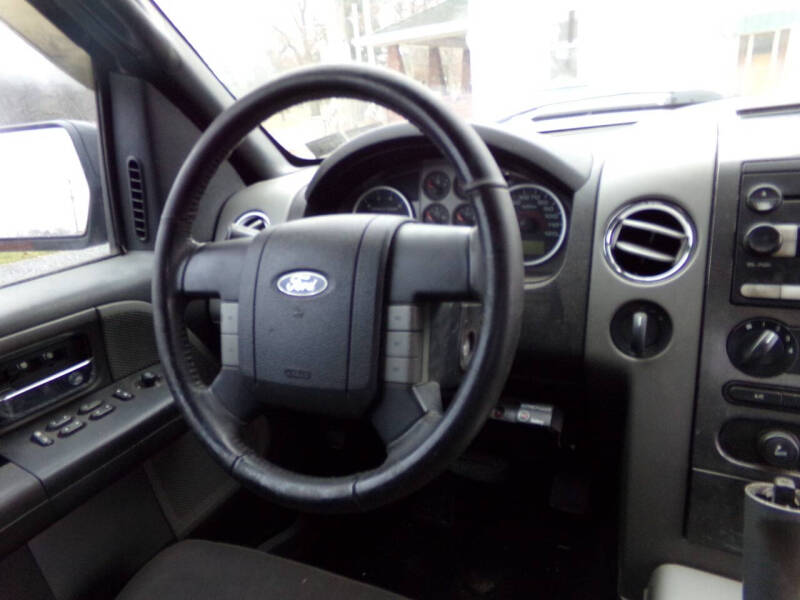 2005 Ford F-150 FX4