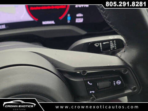 2021 Porsche Taycan Turbo S