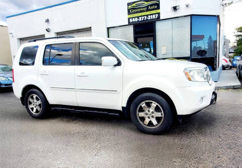 2011 Honda Pilot Touring