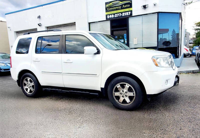 2011 Honda Pilot Touring