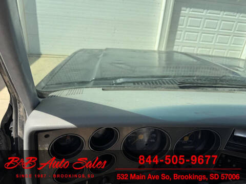 1987 GMC R/V 1500 Series